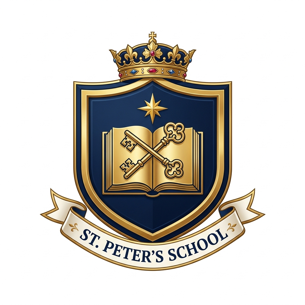 St. Peter's School Logo